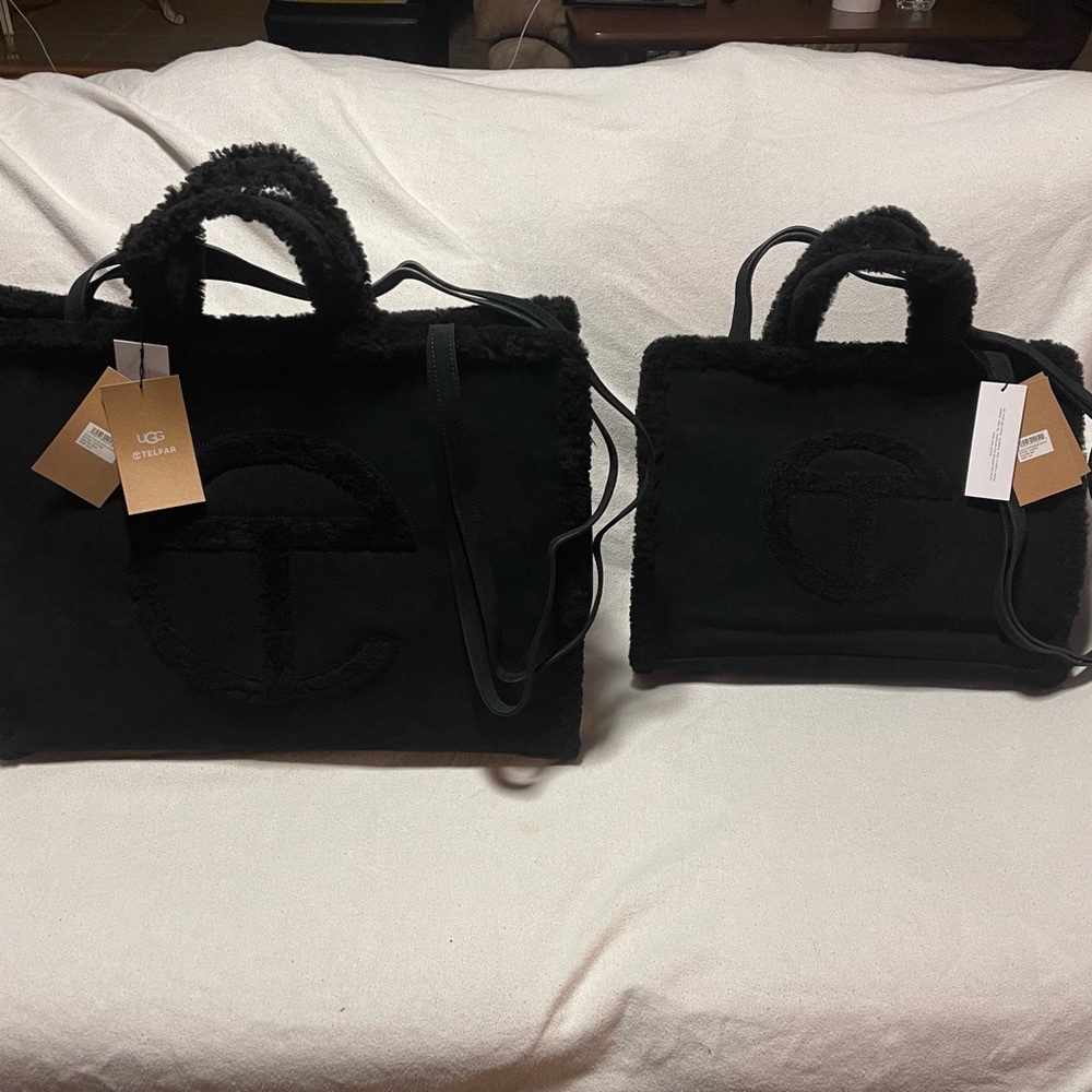 UGG x TELFAR Large Shopper - Black - Picture 2 of 3